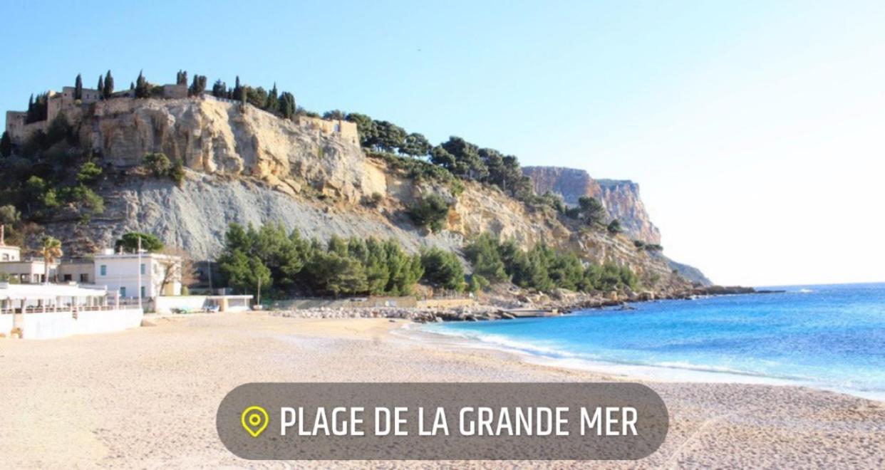 Chambre Double Cassis Exterior foto